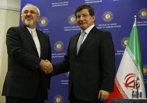 Iran’s Zarif to Discuss Business, Middle East Issues