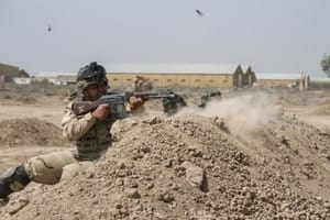 Iran-Backed Militia Demands Withdrawal of U.S. Force in Iraq