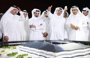 Qatar Considers Housing World Cup Fans in Bedouin-Style Tents