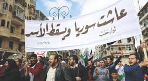 Syrian Opposition Protests against Assad after Ceasefire