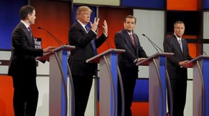Trump, Cruz, Kasich Seek Triumph over Republican Leaders at Party Meeting