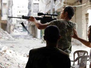Clashes Intensify in Al-Qaryatayn and Al-Eis, Two IRGC Soldiers Dead