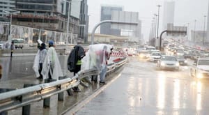 Downpour Shuts Schools across Saudi Arabia