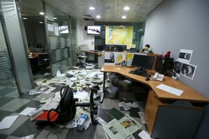 Opinion: Asharq Al-Awsat’s Cartoon