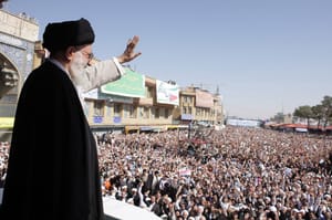 Rouhani and Khamenei Camps Battle Sternly