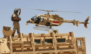 Iraq, Anbar a Now Flattened Governorate