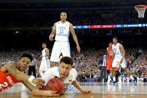 North Carolina Pulls Away From Syracuse, 83-66, to Move to Title game; Final Four