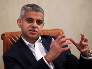 Sadiq Khan to Asharq Al-Awsat: British Muslims Demand Integration and Learning English