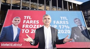British Home Secretary Attacks Muslim Labor’s Candidate for London Mayor