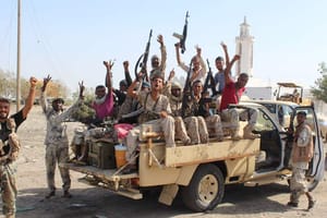 Saudi-led Air Strikes Kill 10 Al Qaeda Fighters in Yemen