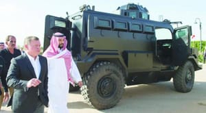 The Saudi Deputy Crown Prince and King of Jordan Agree to Establish a Joint Investment Fund