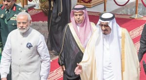 King Salman: We Aspire to a Strategic Partnership With India