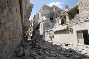 Opposition Launches Attacks in Western Syria, Accuses U.N. Envoy of Bias