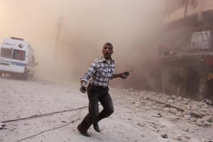 Syrian Army and Allies Strike South of Aleppo
