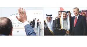 King Salman Arrives in Turkey to Discuss Islamic Concerns After Achieving “Excellent” Results in Egypt