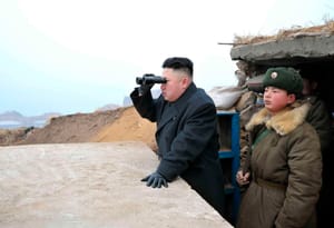 North Korea Uses Women to Prevent Men from Smoking