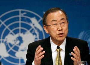 U.N. Chief Calls for Shaping Different Future at Humanitarian Summit