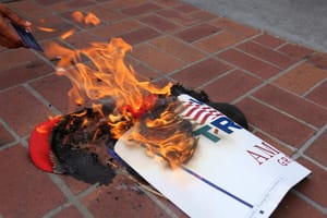Trump’s San Diego Rally Sparks Clashes with Police
