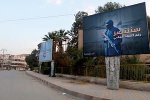 ISIS Militants Fight Rebels in North Syria Strongholds