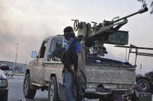 Col. Steve Warren: We Captured ISIS Chemical Weapons Official