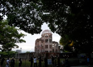 Obama at Hiroshima: ‘Death Fell from the Sky’
