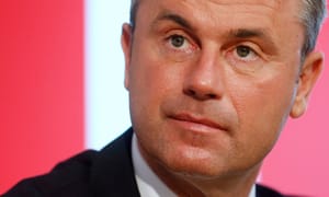 Europe is Concerned as Right-winger Likely to be Elected Austrian President