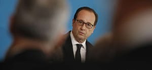 Hollande: Mideast Peace Conference in Paris Postponed to Summer