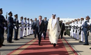 Crown Prince of Abu Dhabi Discusses Strategic Relations with King Abdullah