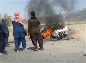U.S. Officials Say Slain Taliban Leader was Planning Attacks on Americans