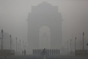 Iranian, Indian Cities Ranked Worst for Air Pollution