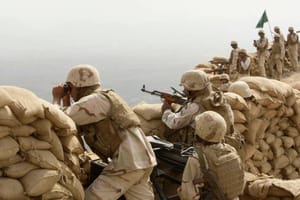 Saudi Intercepts, Destroys Missile from Yemen