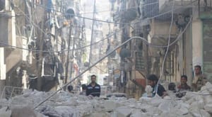 Syrian Opposition Moves to Replace Negotiators with Dissident Diplomats