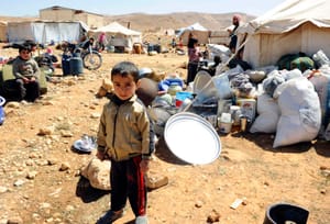 ShareTheMeal App to Feed Syrian Refugee Children in Lebanon during Ramadan
