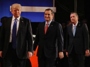Trump Lone Survivor as Cruz, Kasich Quit Republican White House Race