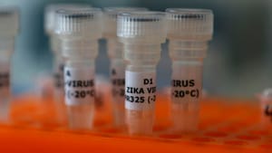 WHO Says Zika Increasingly Alarming but Olympics should be OK