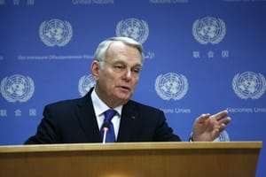 France Calls for Calm between U.N., Riyadh