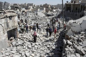 Information about Hezbollah Abandoning Aleppo Battle over Failure to Control it