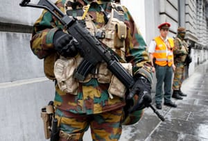 Train Station Evacuated in Brussels amid Heightened Security Measures