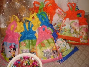 Children Celebrate the 15th of Ramadan with Gergean