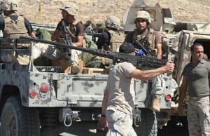 Hezbollah Fallback in Arsal, Syria