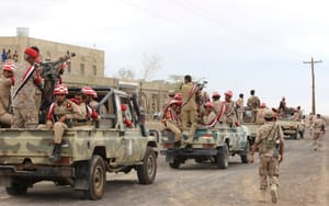 Saudi Arabia Intercepts Ballistic Missile from Yemen