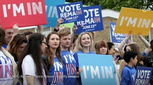 Votes of Young Britons Not Enough to Keep Britain in EU