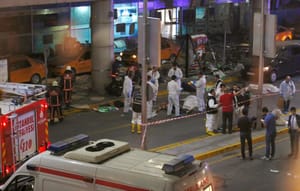 13 Detained over Airport Attack as Turkey Sees Possible Foreign ISIS Link