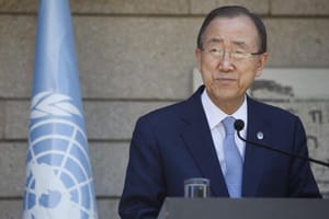 Ban Ki-moon Calls for the Release of Political Prisoners in Yemen