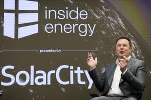 Tesla Offers $2.8 Billion for SolarCity in ‘No Brainer’ Deal for Musk