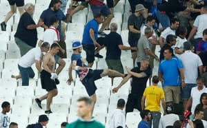 UEFA Investigating Russia after Assault on England Fans at Euro 2016 Match