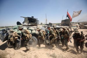 Iraq Forces Retake Fallujah Government HQ from ISIS