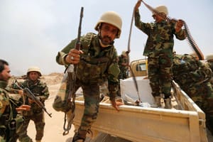80 Iranian Military Consultants in Iraq to Participate in Fallujah Battle