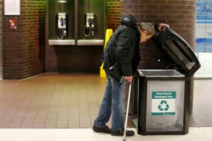Homeless in America are Getting Old