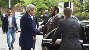 Deputy Crown Prince Salman and Kerry Discuss National Transformation Program, Mutual Cooperation